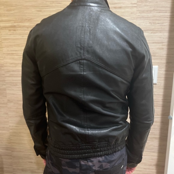 G-Star RAW leather jacket. Raw cargo line. - Picture 8 of 9